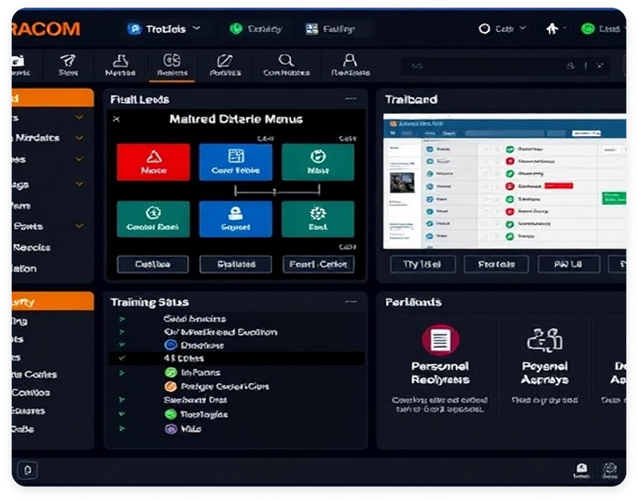 J-TRACOM platform